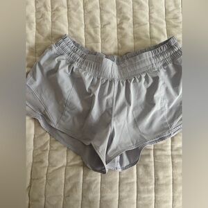 Lululemon Periwinkle Hotty Hot Shorts (2.5 in inseam)